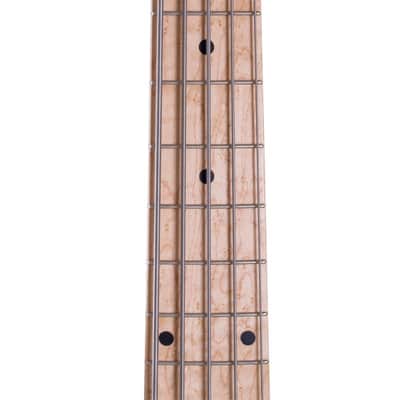 Lakland 55-94 Deluxe 5 String Translucent Amber image 15