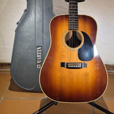 Martin D-28 Sunburst 1976 image 1