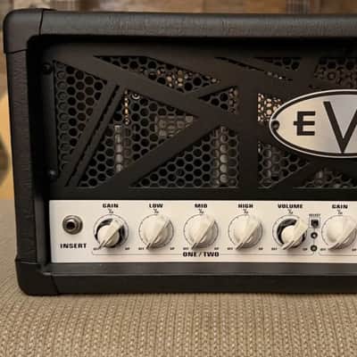EVH 5150 6L6 50watt head black (New) image 3