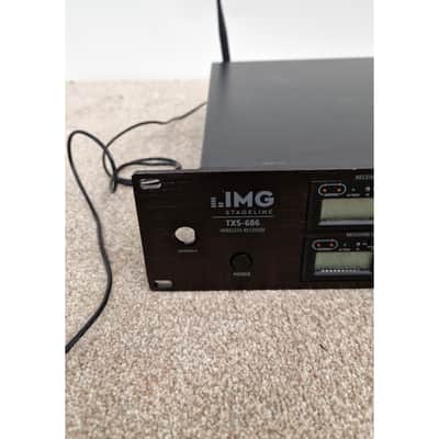 IMG Stageline TXS-686 - Microphone System - Good w/ Power Supply image 5