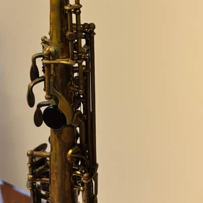 Selmer Mark VI Soprano Saxophone 1970 - 1975 - Lacquered Brass image 5