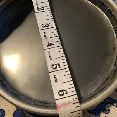 Remo 6” Drum Head 80s - Silver Dot image 5