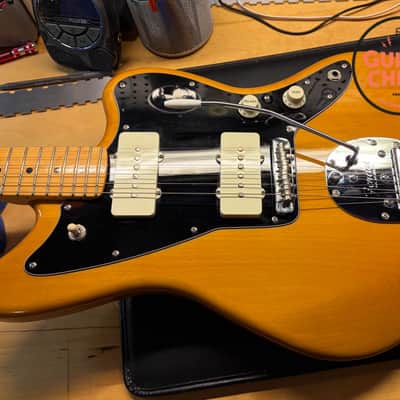 2021 Fender Japan MIJ Hybrid II Jazzmaster Vintage Natural Maple Fingerboard w/HSC image 12