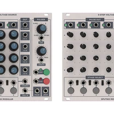 Sputnik Modular 5-Step Voltage Source