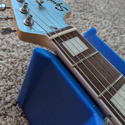 Squier Paranormal Troublemaker Telecaster Deluxe 2024 - Present - Ice Blue Metallic image 9