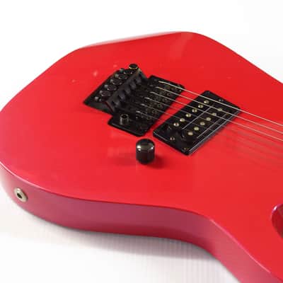 Kramer Baretta II Late 80's - Early 90's - Red image 6