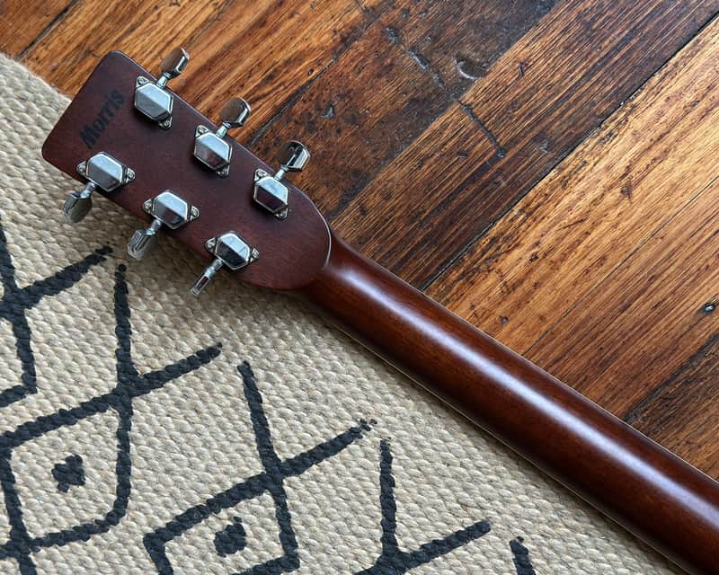 Morris MD-505 Dreadnought Acoustic Guitar | Reverb