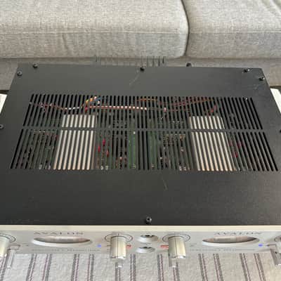 Avalon AD2022 Dual Channel Microphone Preamp 2010s - Silver image 2