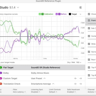 U-SoundID for Speakers to Multichannel (Download) <br>Upgrade from SoundID Reference for Speakers and Headphones to Multichannel