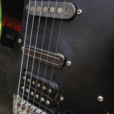 Kramer Pacer Custom 1984 Black- Seymour Duncan Vintage Pickups- Bannana Hockey Stick image 16