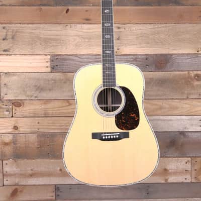 Martin D-41 Acoustic Guitar Natural w/ Case image 4