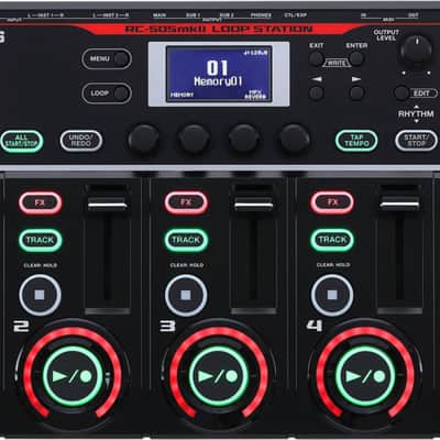 Boss RC-505 MKII Loop Station Multi-Effects Processor image 1