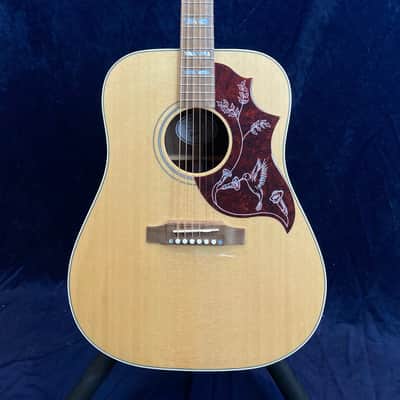 Gibson Hummingbird Studio Walnut Electro Acoustic in Natural image 1