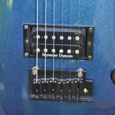 Fender Showmaster 2004 Atlantic Blue Metallic image 4