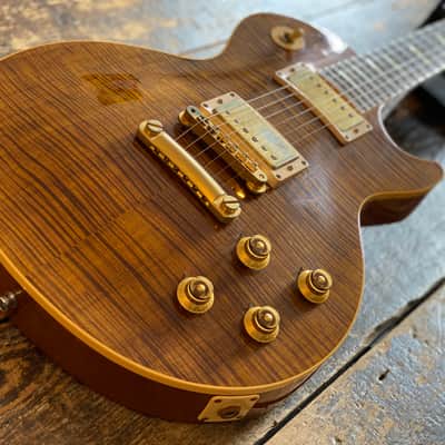 Gibson 1995 Les Paul Classic Premium Plus (Serial #5 5397) Flame Top Non Chambered w/ OHSC image 4