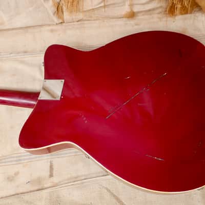 Martin GT-75 Thinline Electric 1966 - Red image 11