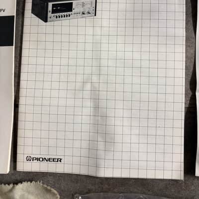 [NOS] Pioneer stereo cassette tape deck CT-F7171. Untouched. Original Packaging. image 7