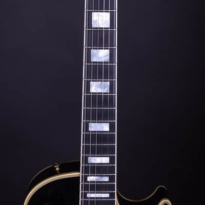 Gibson 57 Custom Shop Les Paul Mickey Baker Model Signed by Les 1957 Black image 3