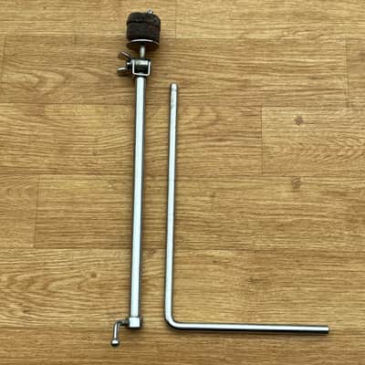 1950s WFL Ludwig Adjustable L-Arm Cymbal Holder No. 1372 Chrome image 4