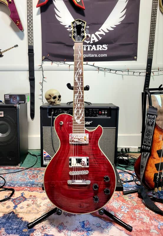 Michael Kelly Patriot Phoenix - Lava Red w/HSC image 1