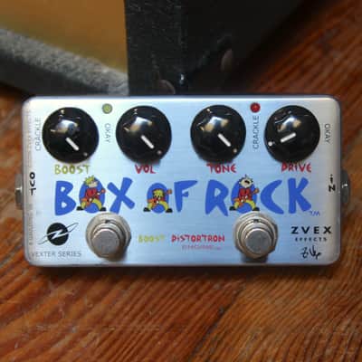 Zvex Box of Rock Vexter | Reverb