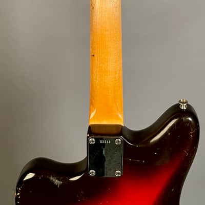 Fender Jazzmaster 1961 3-Color Sunburst image 15