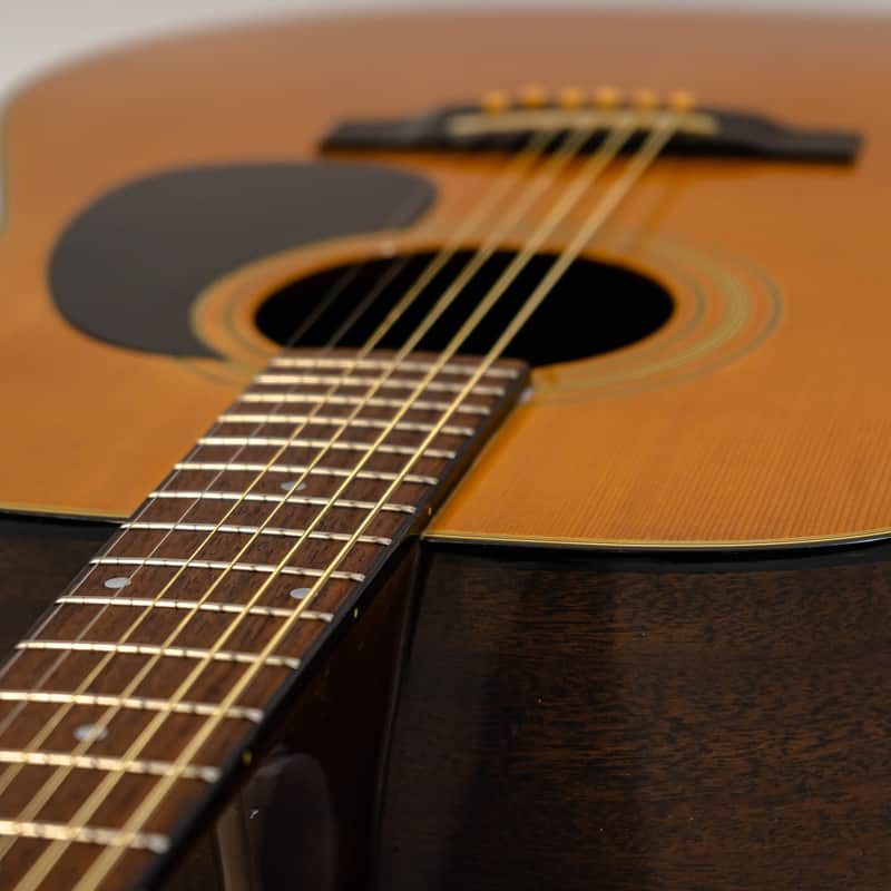 Yamaki YW-15 Acoustic Guitar - Natural - Vintage | Reverb