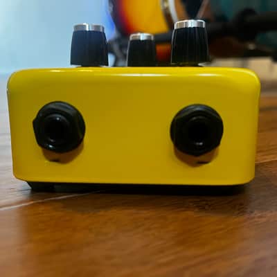 Sola Sound Tone Bender “Yellow Hybrid” (as used by Kevin Shields) image 6
