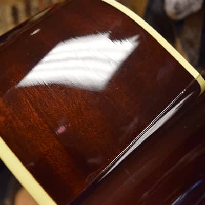 Guild B30 1987 Natural Acoustic Bass Guitar Vintage All Original w/ OHSC image 16