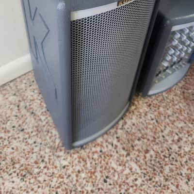 Kustom Profile System One KPS PM100T Powered PA Mixer Speakers Carrying Case image 3