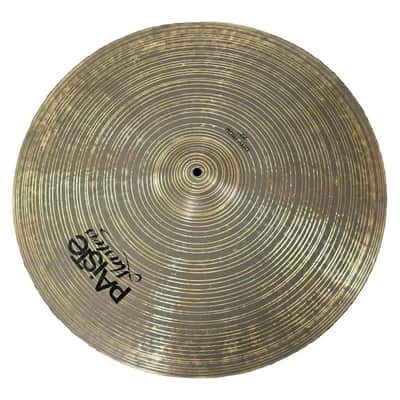 Used Paiste Masters Dry Ride Cymbal 22" 2629 grams - Good image 2