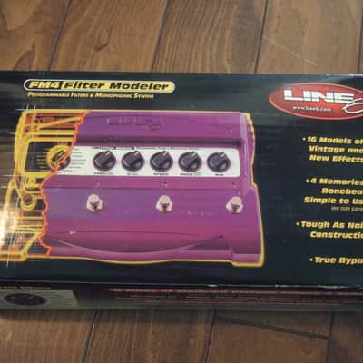Line6 FM4 Filter Modeler、EPペダル、アダプターのセット Line 6 FM4 Filter Modeler | eBay