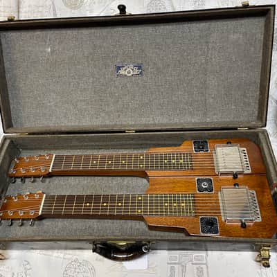 1948 Grady Moore Custom Made Double Neck Lap Steel Guitar image 6