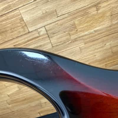 Brian Moore i8 i2000 Series Hardtail Electric Guitar 2000's - Vintage Sunburst 6lbs 7oz w/hard case image 20
