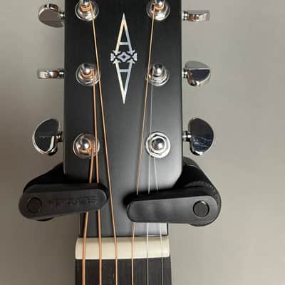 Alvarez  AMP660ESHB Acoustic Electric Parlor Guitar  2020’s Shadowburst image 4