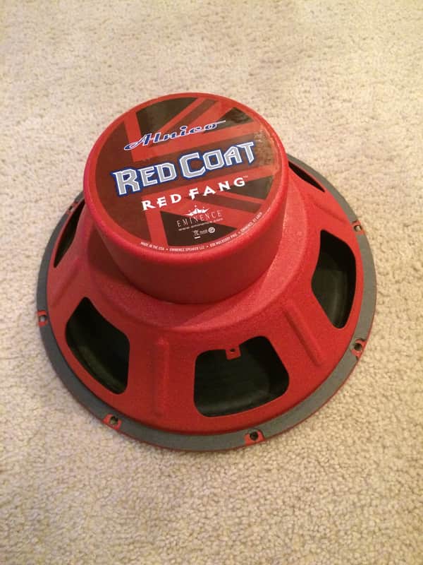 Eminence Red Fang 12" AlNiCo Speaker image 1