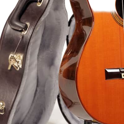 Yamaha GC-60C Grand Concert Classical Guitar With Case image 3