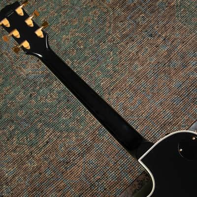 2001 Epiphone by Gibson Les Paul Custom LPC-80 Made in Japan Fujigen image 15