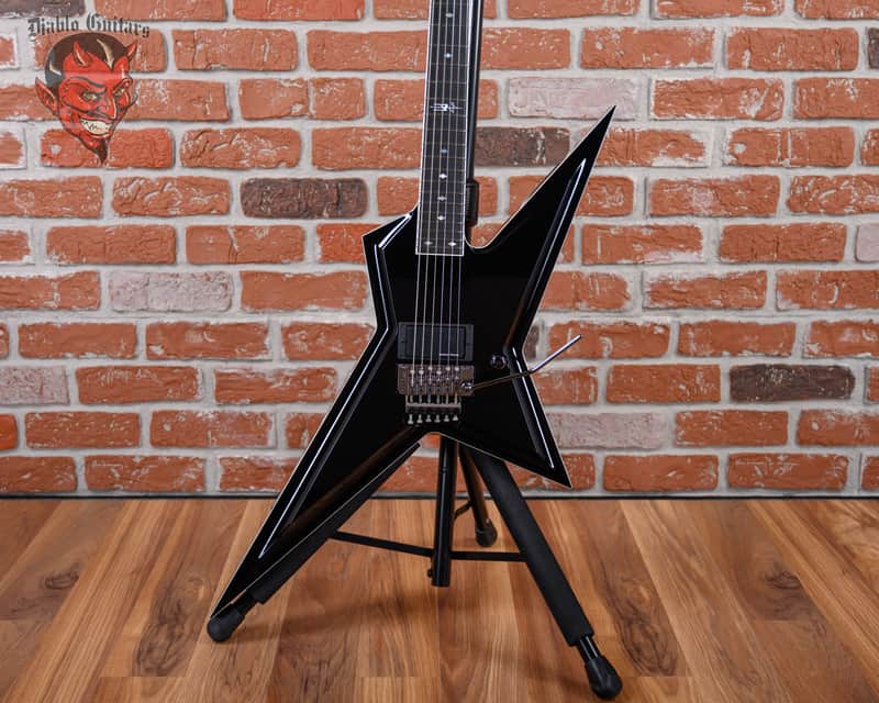 ESP Custom Shop Sammy Duet Signature Arch Top RS FR Black 2025 w/OHSC image 1