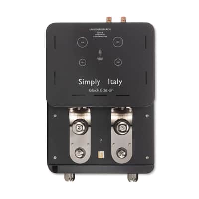 UNISON RESEARCH Simply Italy Black Edition - Stereo Integrated Tube Amplifier - NEW! image 5