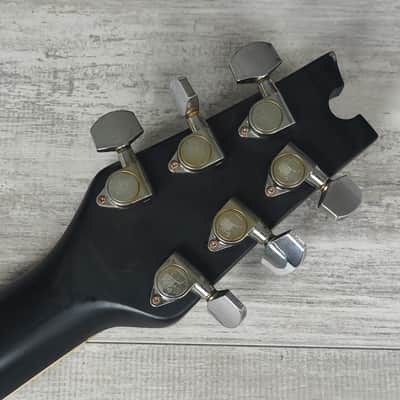 1990's Applause AE-38 Ovation Shaped Acoustic Guitar (Green Burst) image 13