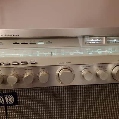 Vintage Sanyo LXI #564.92580900 Stereo AM-FM 100 Watt Receiver 1980s image 7