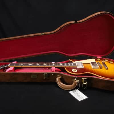 Gibson Custom Shop 1959 Les Paul Standard Reissue VOS Iced Tea Burst - LPR59VOITNH1 063 image 14