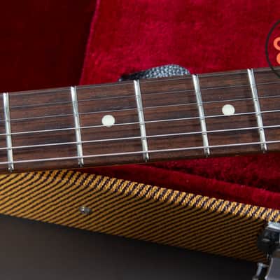 1994 Fender MIJ Japan Telecaster Custom TLG-70P Black Tweed HSC image 4
