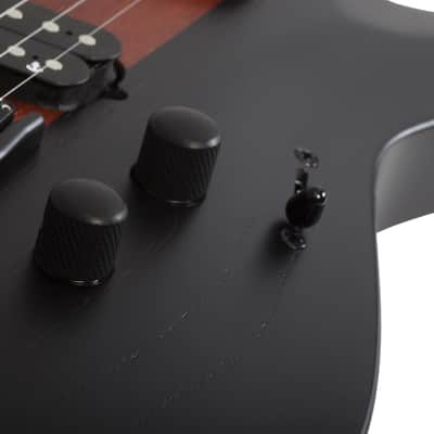 Schecter C-8 Multiscale Rob Scallon Satin Dark Roast image 12
