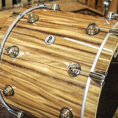 DW Collector's "333" Natural Lacquer Over Monkey Pod - 22,10,12,16 - SO#1160832 image 3