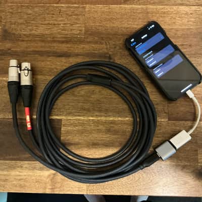 HUALUE Dual XLR to USB C Stereo Microphone Cable 2025 - Black image 5