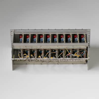 Lawo V970/3 vintage line level amplifiers x 10 with Pikatron transformers as in Tab, Filtek, Siemens, Telefunken modules etc. image 6