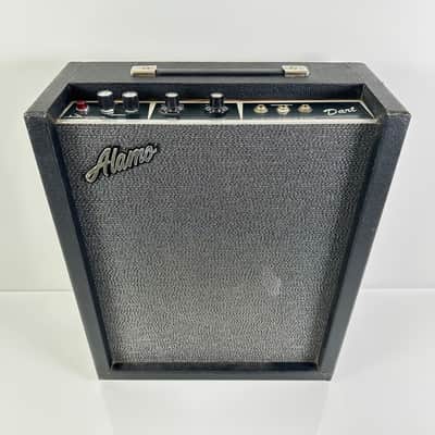 Alamo Dart Model 2573 Tube Amp 1974 Black Tolex Vintage 1x10 image 1