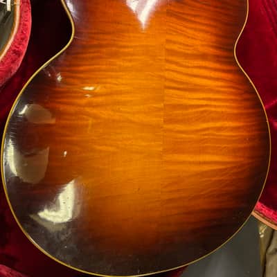 Gibson Super 400 1947 - Sunburst #A461 image 15